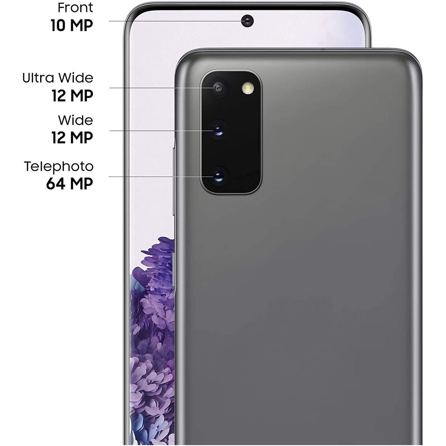 Buy Samsung,Samsung Galaxy S20 5G 128 GB - Cosmic grey - Unlocked - Gadcet.com | UK | London | Scotland | Wales| Ireland | Near Me | Cheap | Pay In 3 | Mobile Phones